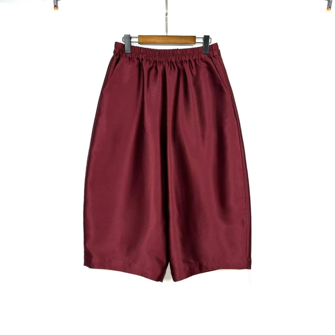 朱总原创设计素锦流年3562新款时尚花苞裤