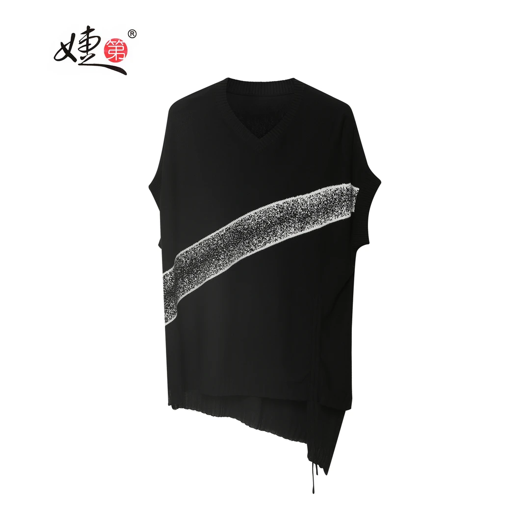 朱总服饰2023066新款时尚上衣