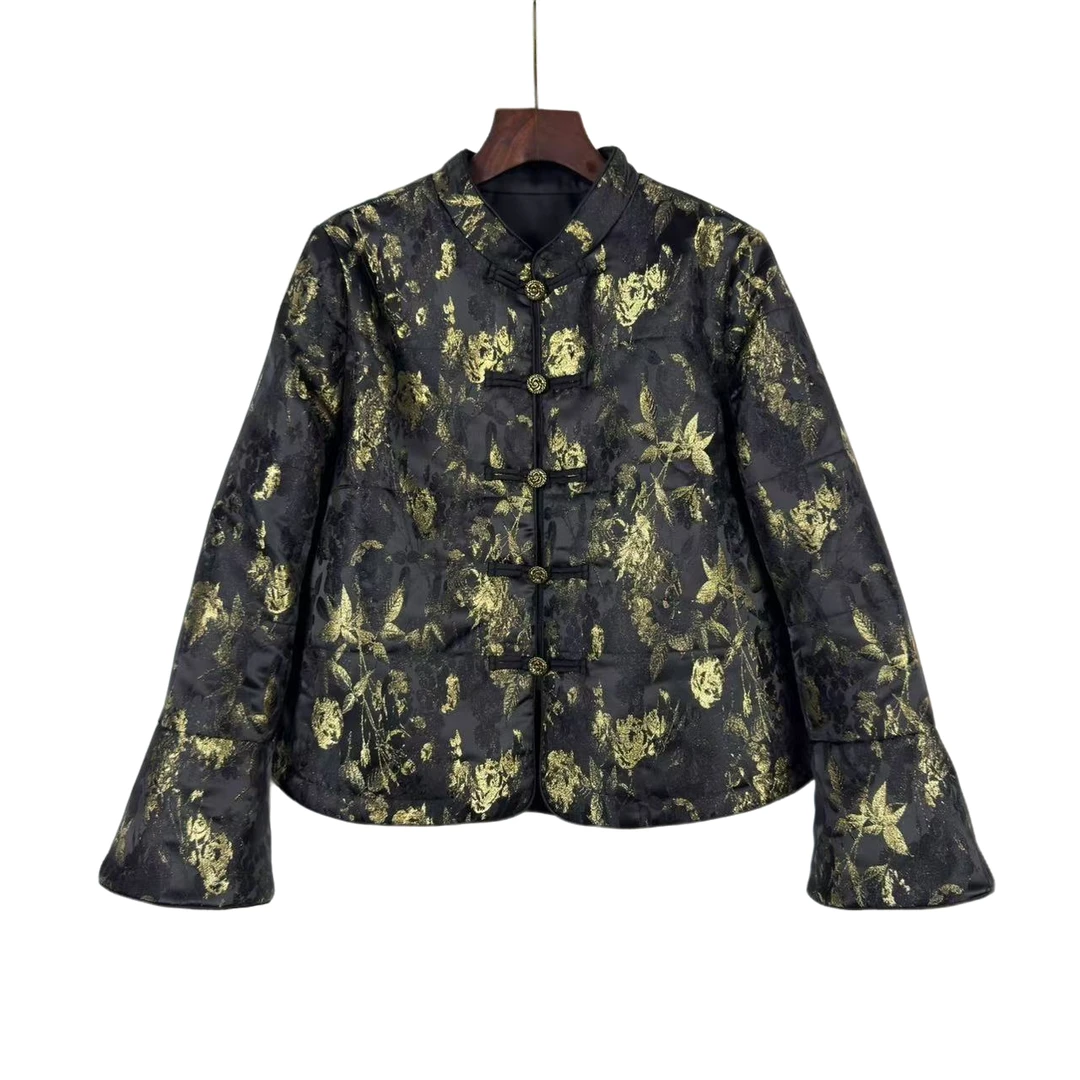 朱总服饰2024127新款时尚棉服