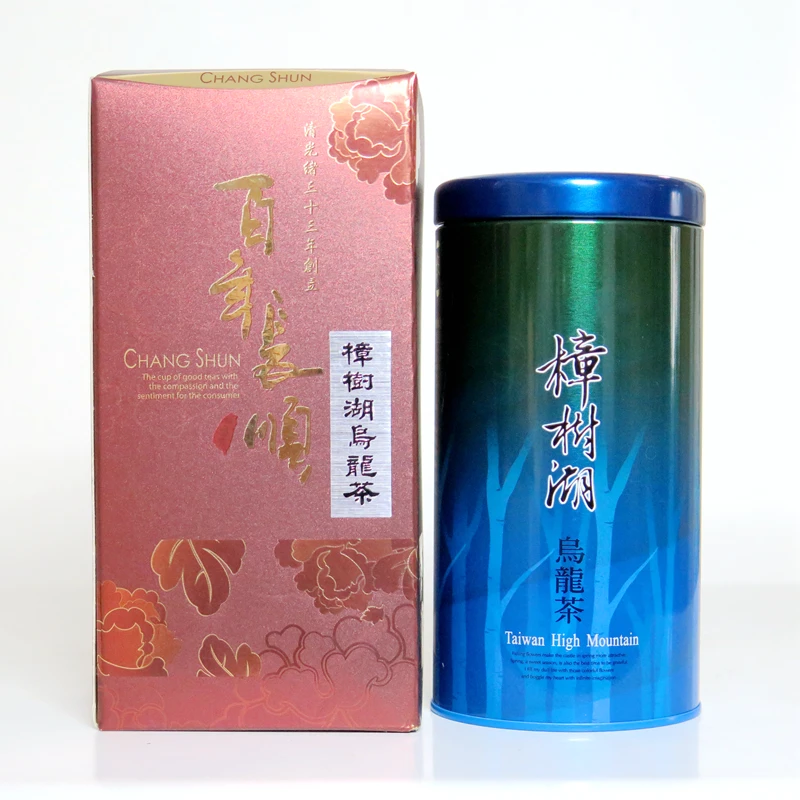 台湾长顺名茶樟树湖高山茶阿里山高冷茶新茶原装顺丰包邮200g/罐