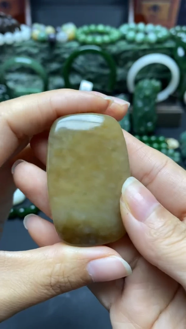 【闪购商品】和田玉吊坠未镶嵌1