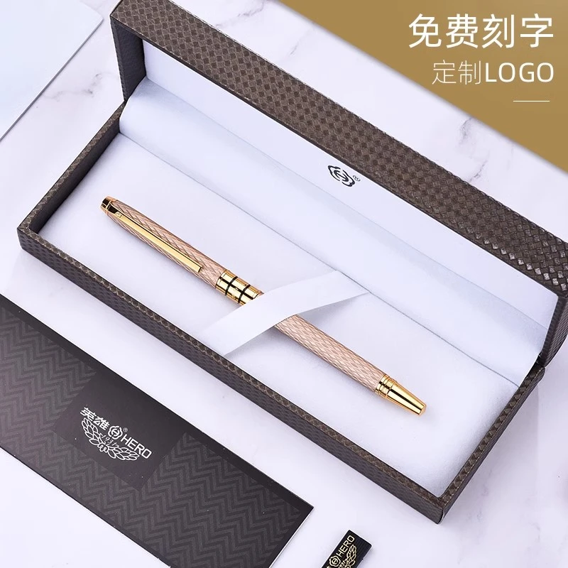 HERO/英雄钢笔10K金笔H703正品女生小仙女学生练字专用高档精礼物