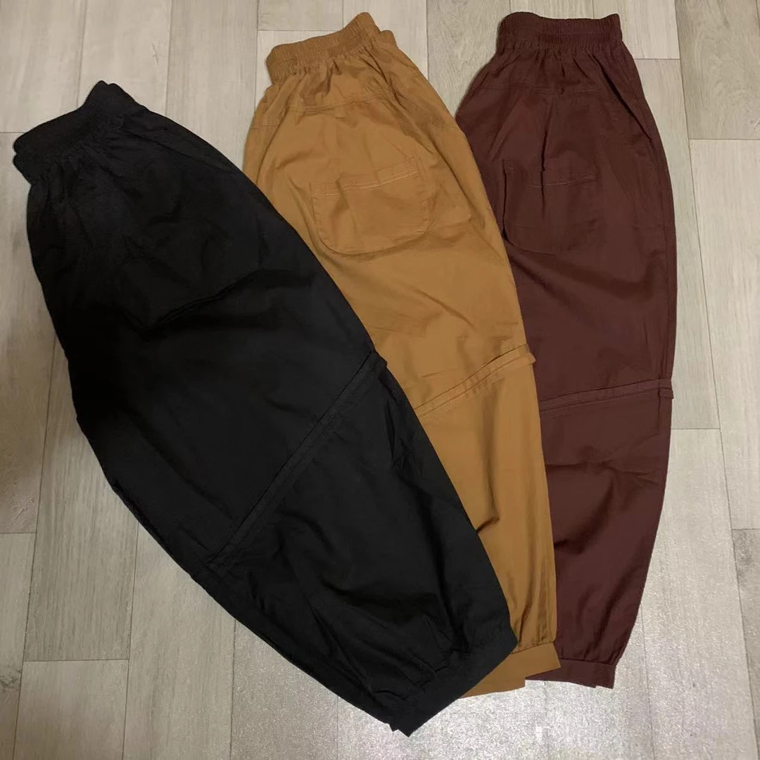 6651#爆款时尚潮流多口袋休闲裤