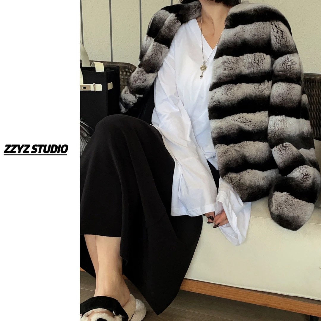 “摩登女郎”开叉垂感半身裙 松紧a字显瘦中长裙 1819