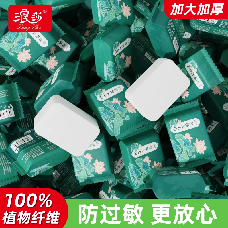 国潮替换型毛巾600*300mm超大一次性吸水压缩洗脸巾