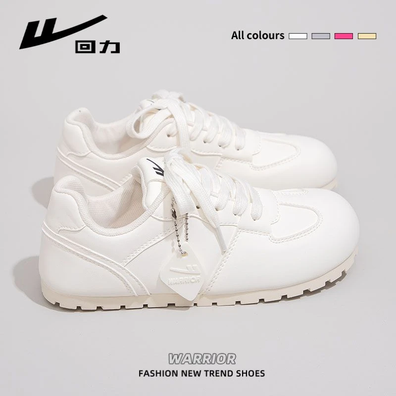 回力2025夏季女ins百搭潮牌网面新款美式气质小白鞋透气校园鞋子