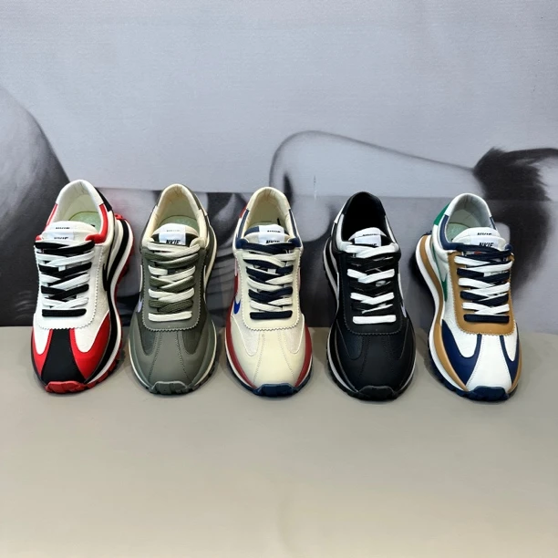 男鞋单棉同款潮流时尚秋冬季软底厚底高品质时尚休闲鞋运动鞋男士