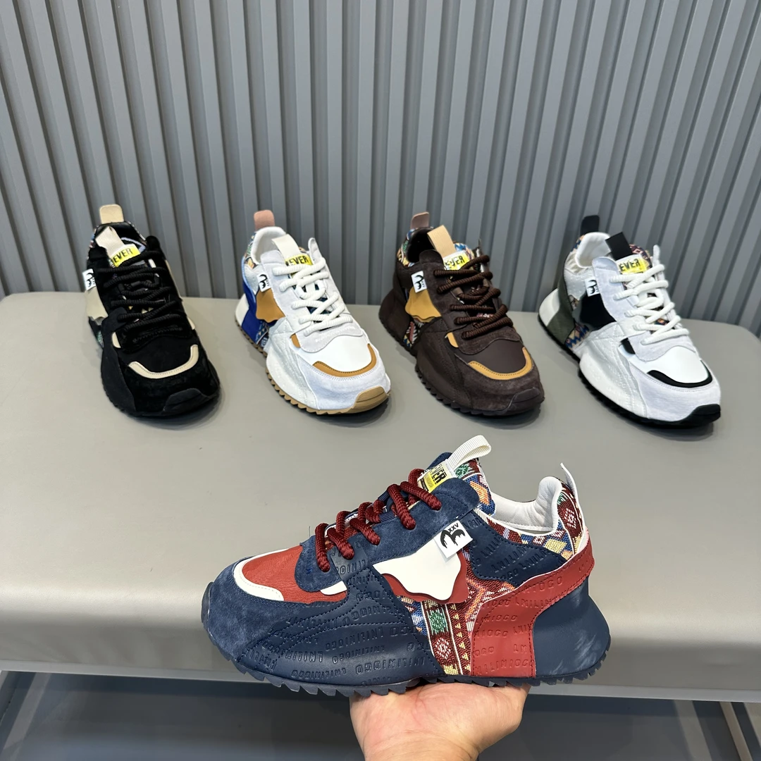 男鞋秋季新款软底舒适时尚百搭潮流增高颜值休闲鞋运动鞋老爹鞋