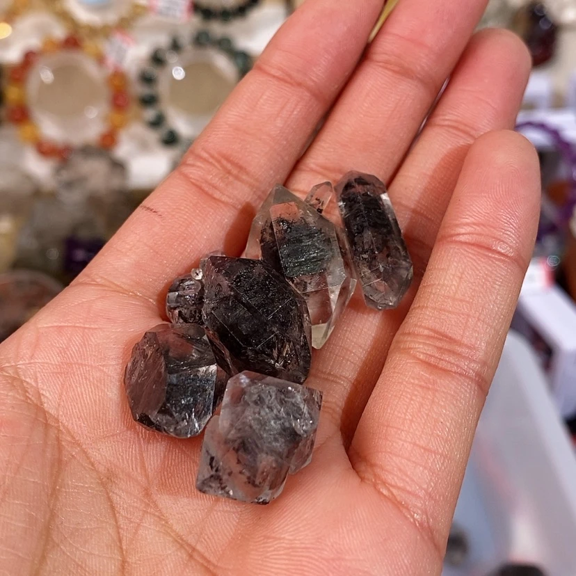 【闪购商品】水晶颈饰未镶嵌长*泠