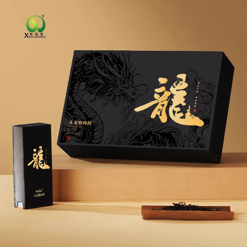 54g(三小盒共6泡)肉桂乌龙茶醇厚甘爽肉桂岩茶高级茶叶