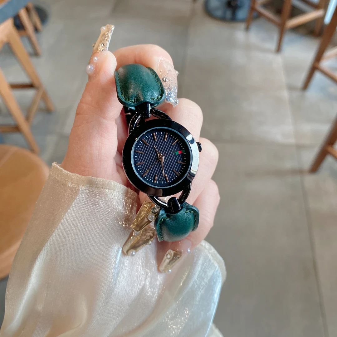 【Mishali】时尚小众轻奢复古腕表女士手表百搭ins气质手链表17713