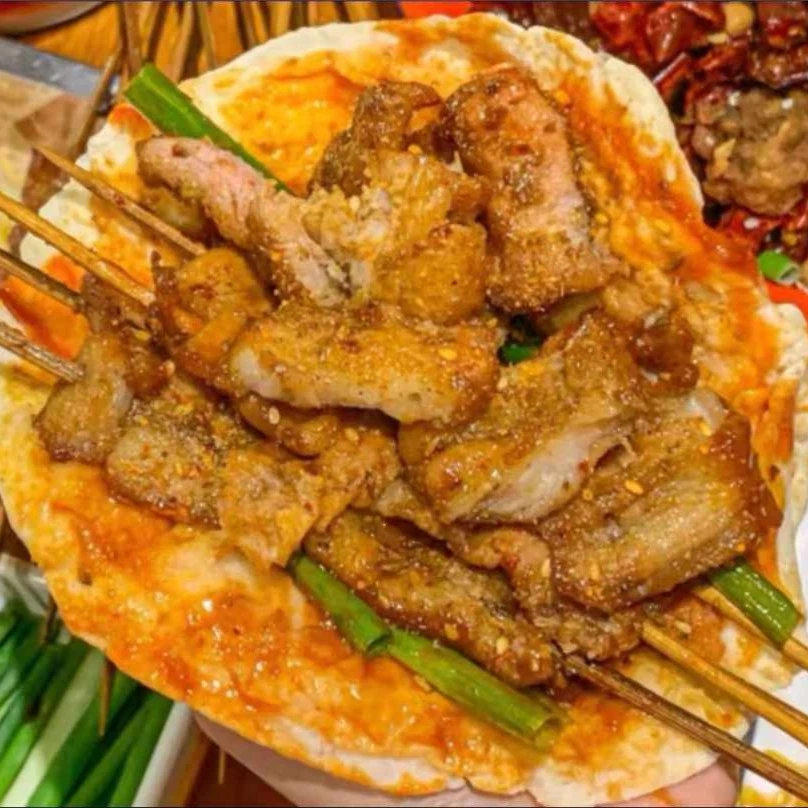 【看球撸串阖家欢乐】精选159元淄博烧烤美食套餐
