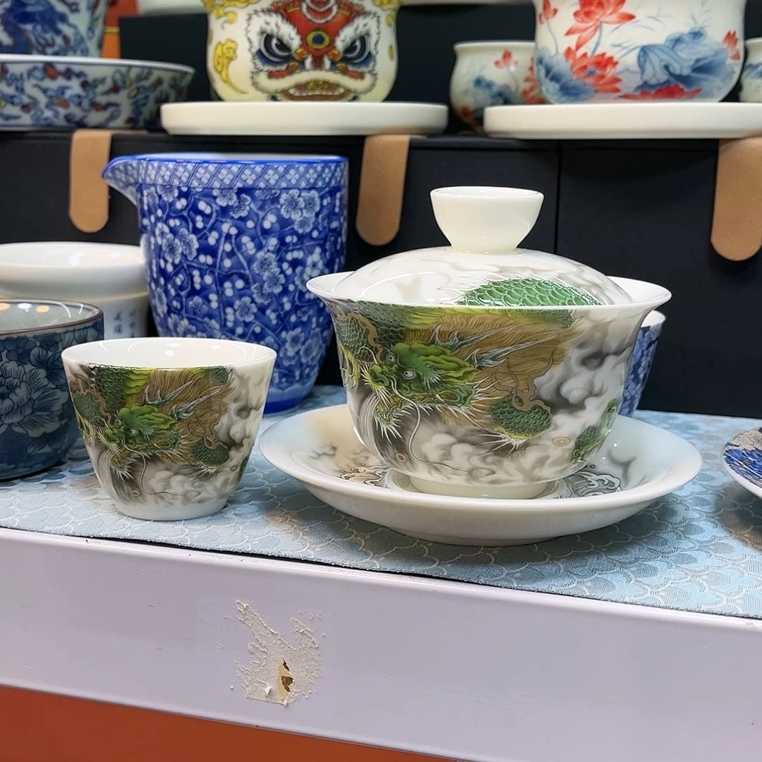 陶瓷健健康康长大