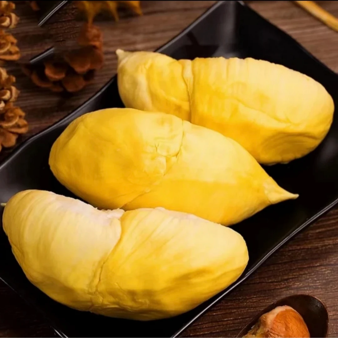 （到手3斤）泰国6A树熟金枕带核榴莲肉1500克软糯香甜鲜冻发货