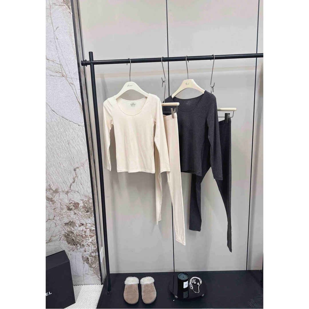 （暖肤套装）软糯亲肤时尚羊毛蚕丝女套装