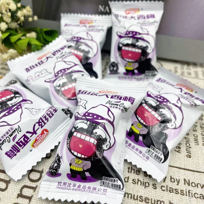 悠蜜超级大西梅干蜜饯美国加州独立包装风干梅子孕妇袋装零食蜜饯