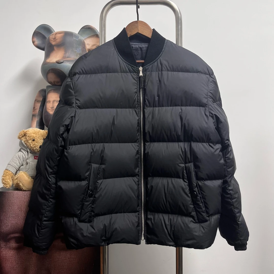 99新LV双面满印羽绒服52码