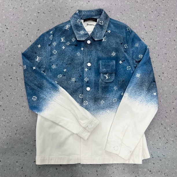 99新lv 星空牛仔外套M码
