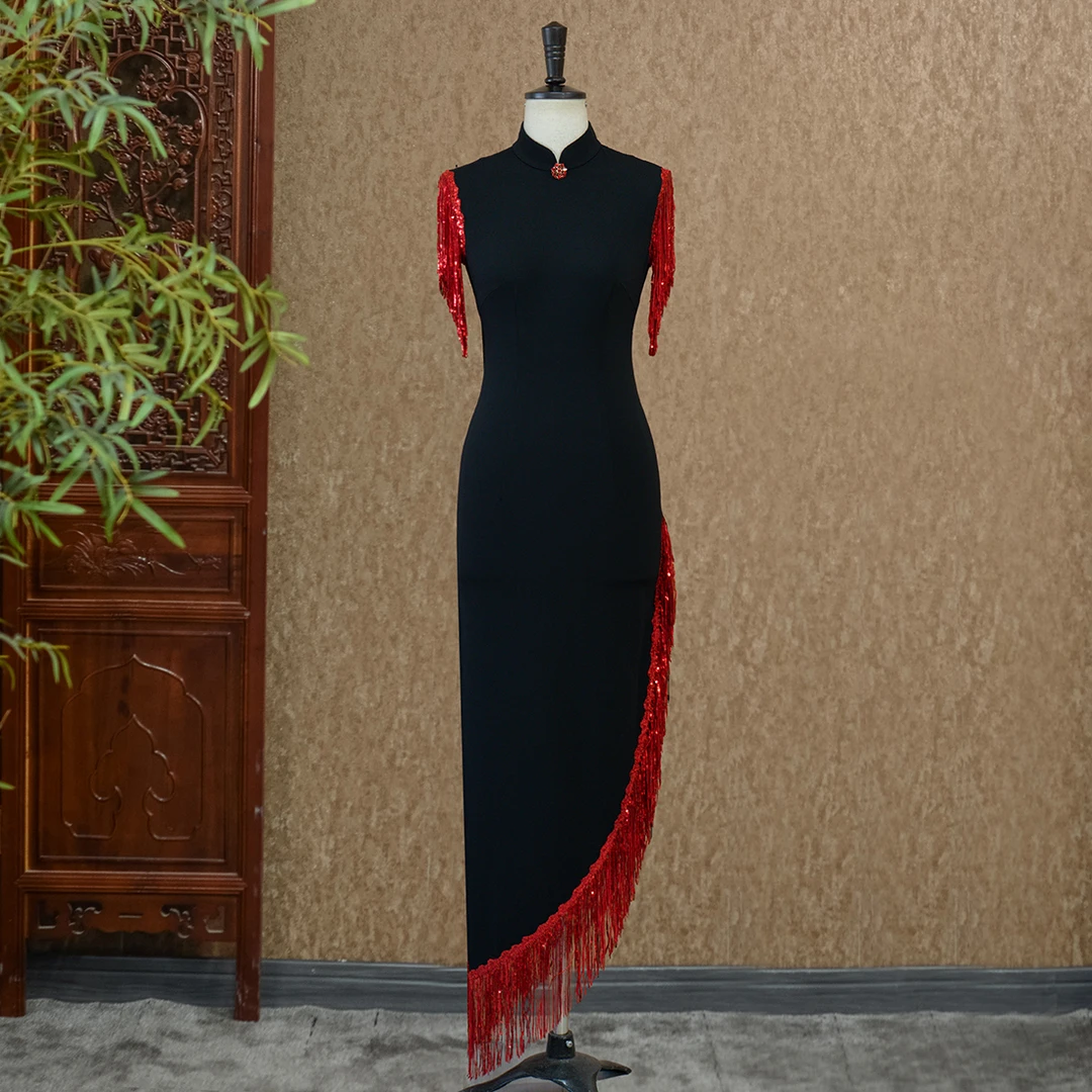 【陈宇老师专属】绮梦千年走秀气质高端连衣裙日常