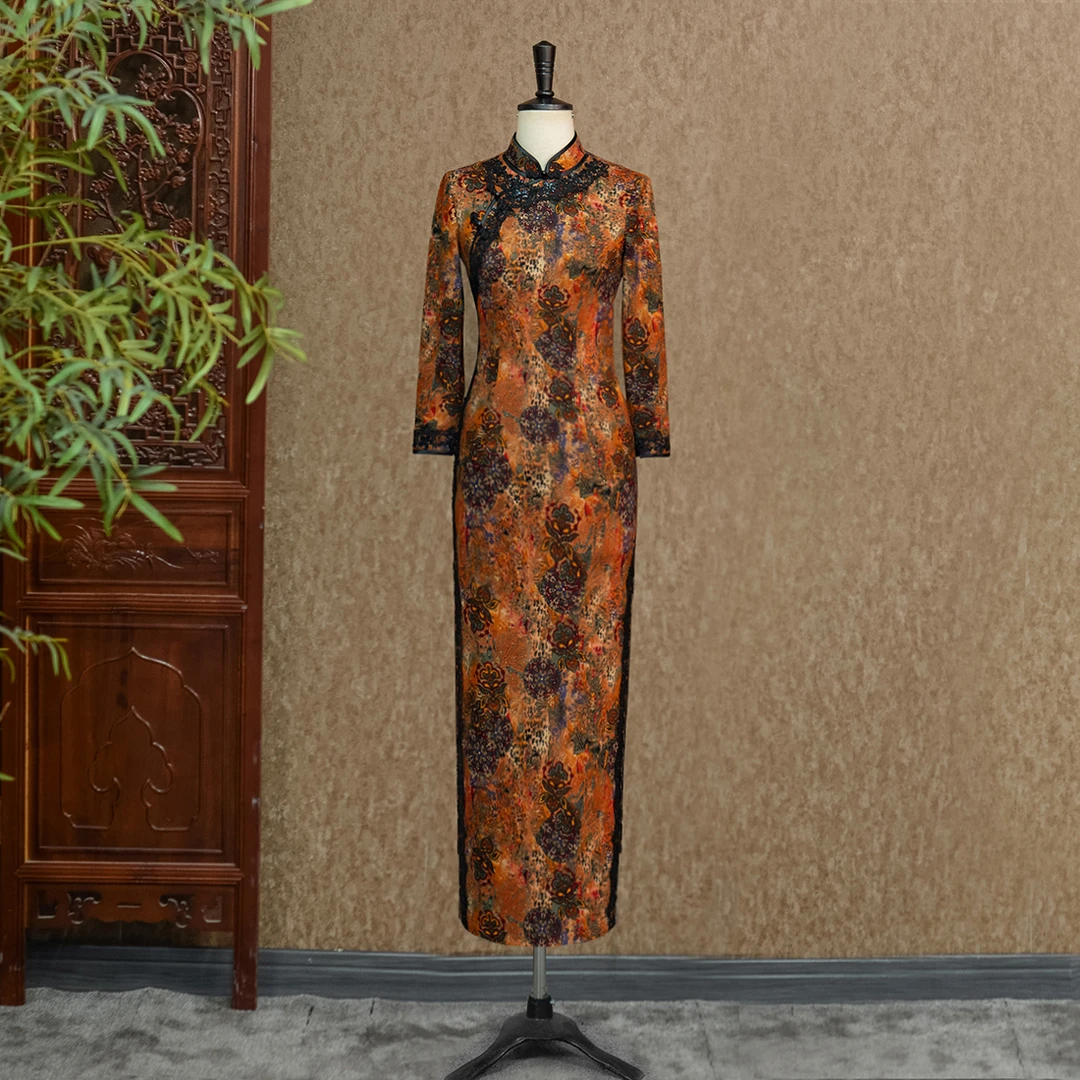 【常老师粉丝福利】染翠浮云气质修身显瘦春秋