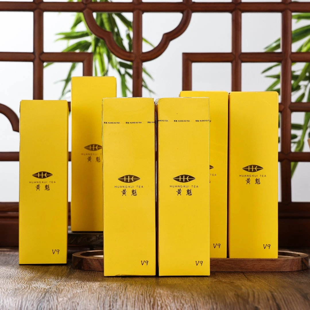 黄魁V9高端黄金芽茶叶黄茶滋味饱满兰花香板栗香小包装茶叶（二）