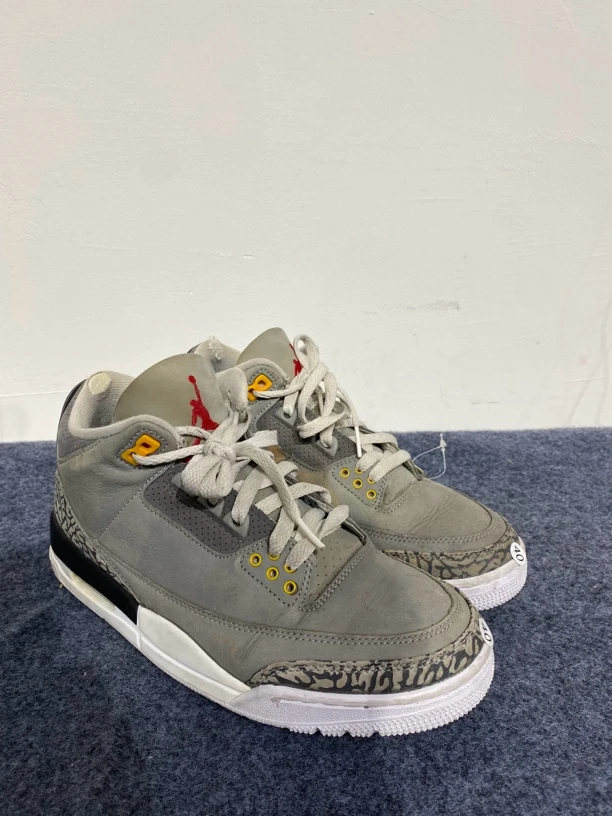 板鞋40码Jordan Air Jordan 3 运动 GS/酷灰/2021公价1399