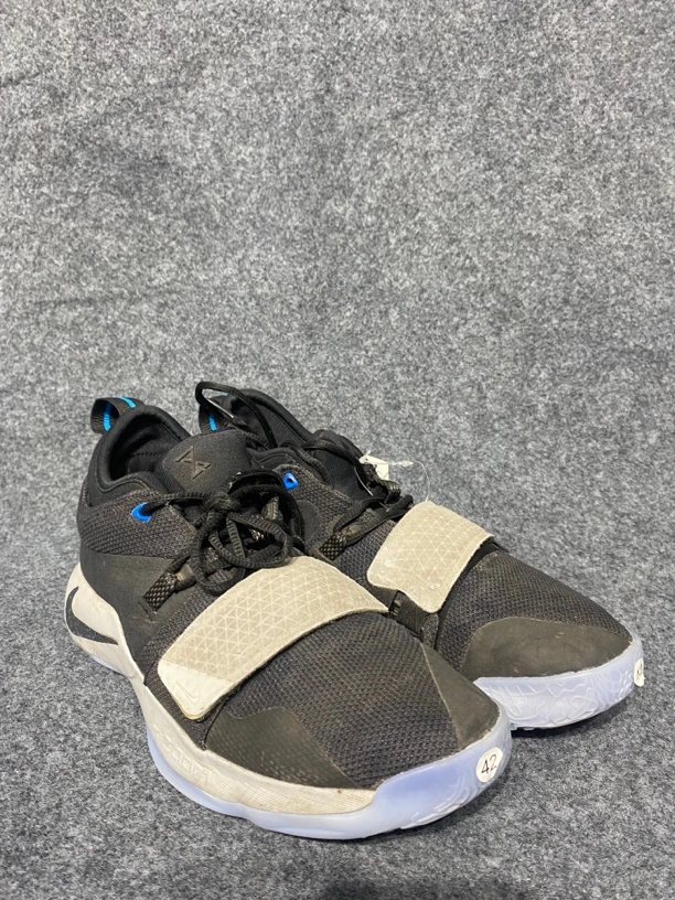 篮球鞋42码换底Nike Paul PG 2.5 减震回弹 黑白蓝公价2399