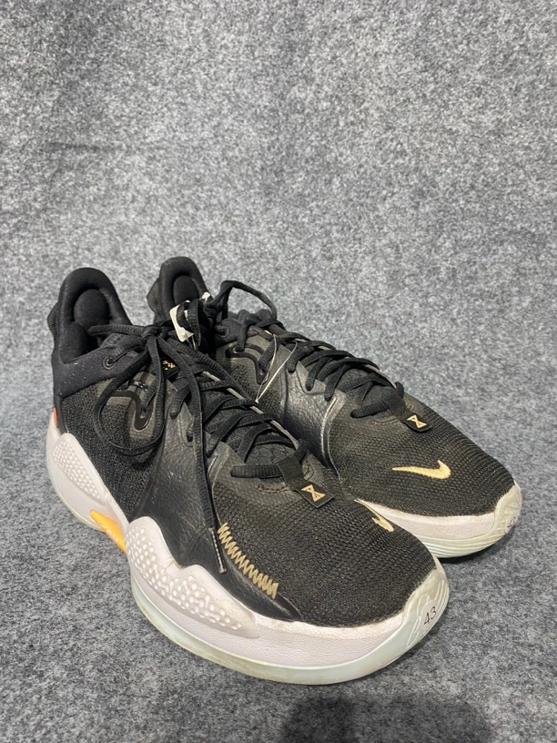 篮球鞋43码Nike Paul George PG 5 保罗乔治5代 黑色/白色公价988