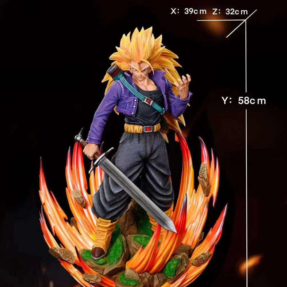 现货 超三大特 特兰克斯 GK树脂手办雕像