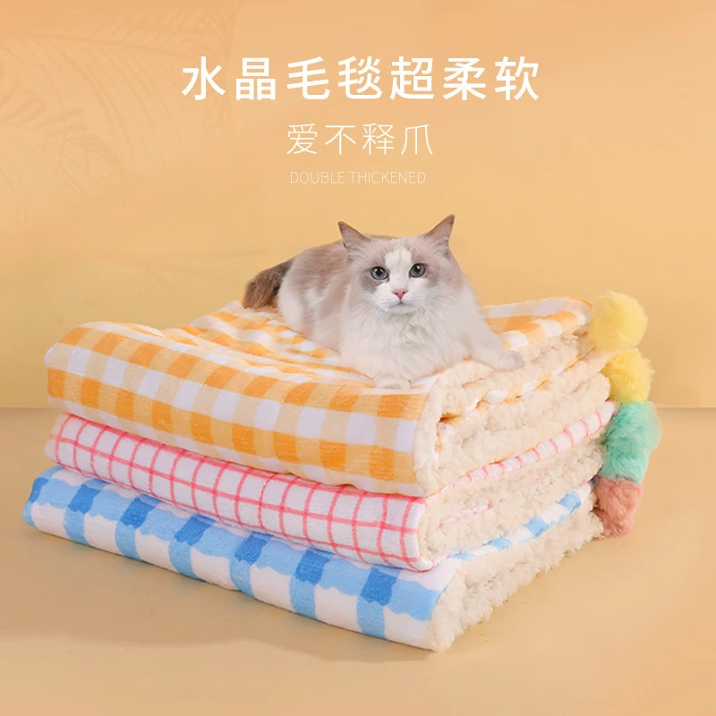 冬季狗毯户外保暖猫窝宠物圣诞树四季通用贝壳保温ZEZE稻草猫房子