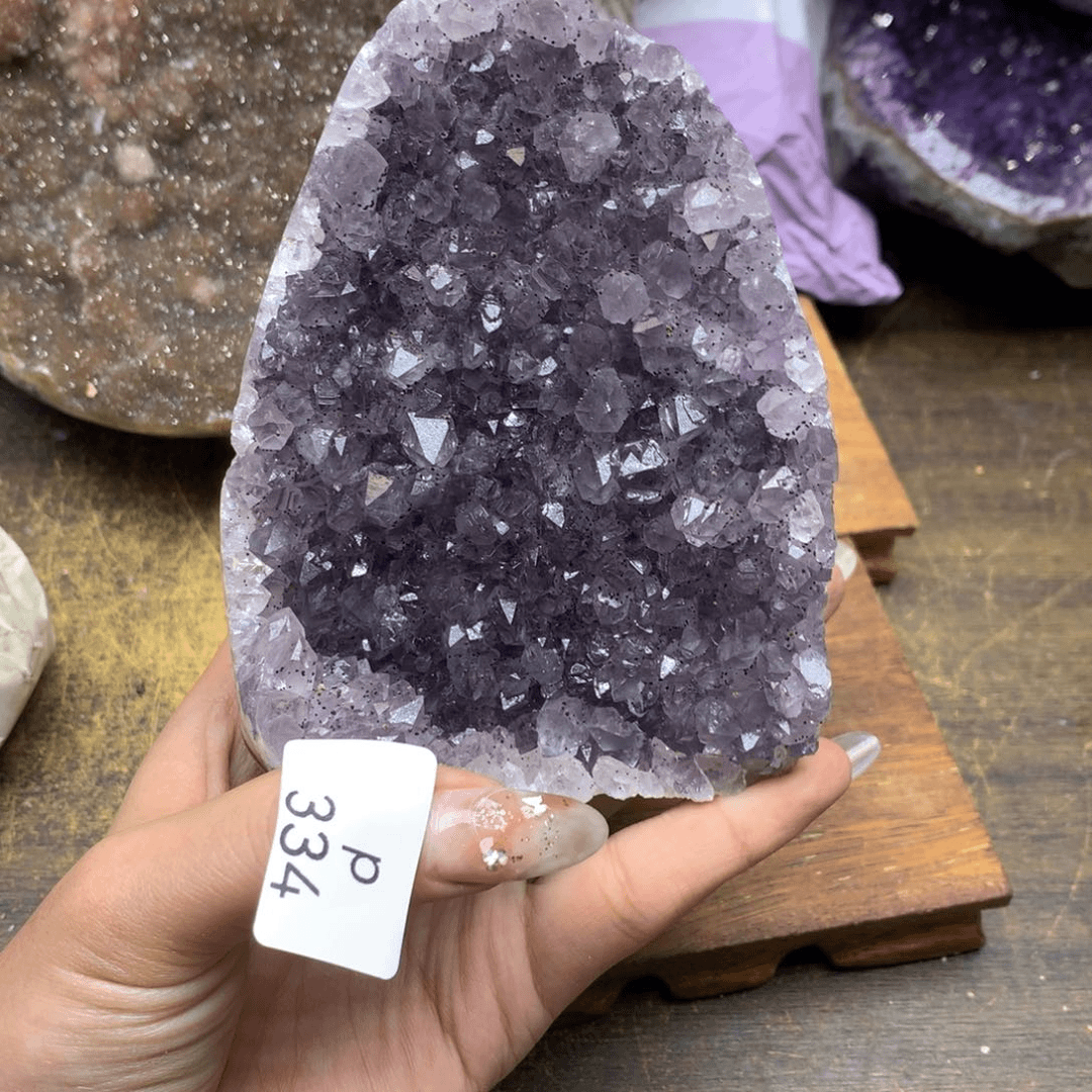 【闪购商品】水晶乌拉圭未镶嵌