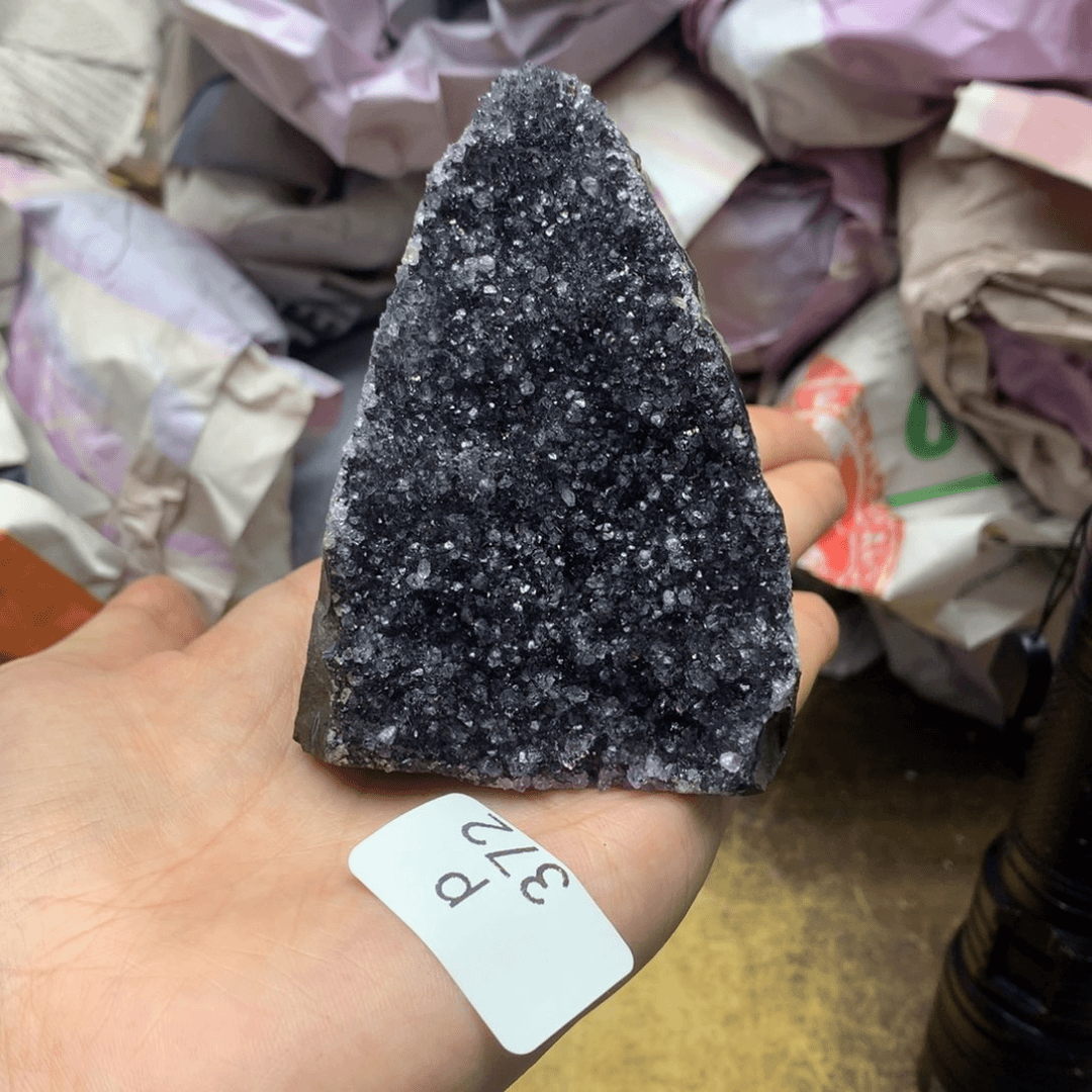 【闪购商品】水晶乌拉圭未镶嵌