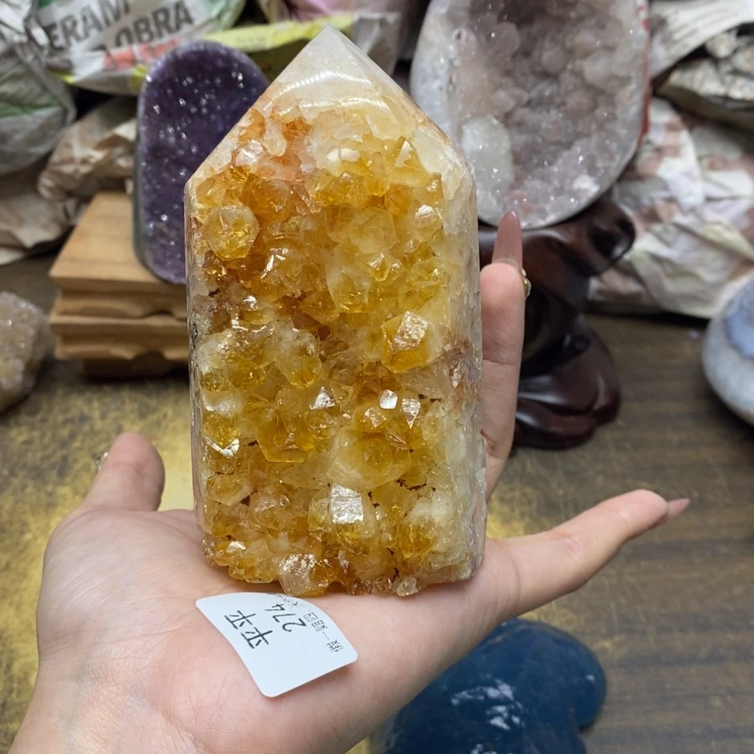 紫晶乌拉圭未镶嵌