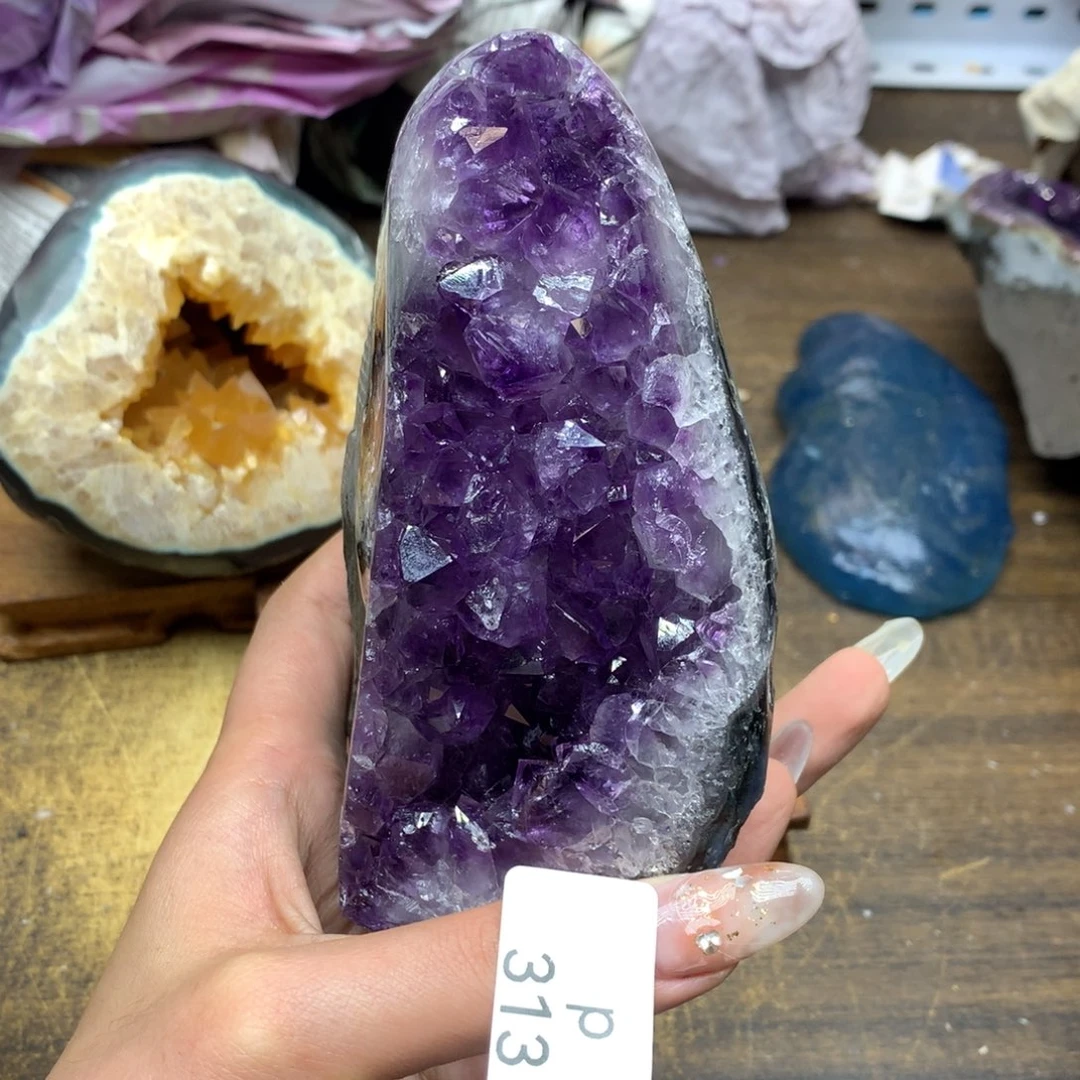 【闪购商品】水晶乌拉圭未镶嵌
