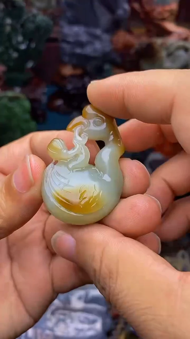 【闪购商品】和田玉挂件未镶嵌1