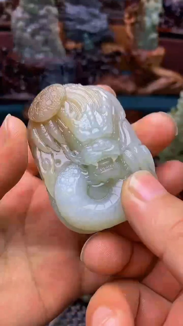 【闪购商品】和田玉把件未镶嵌1