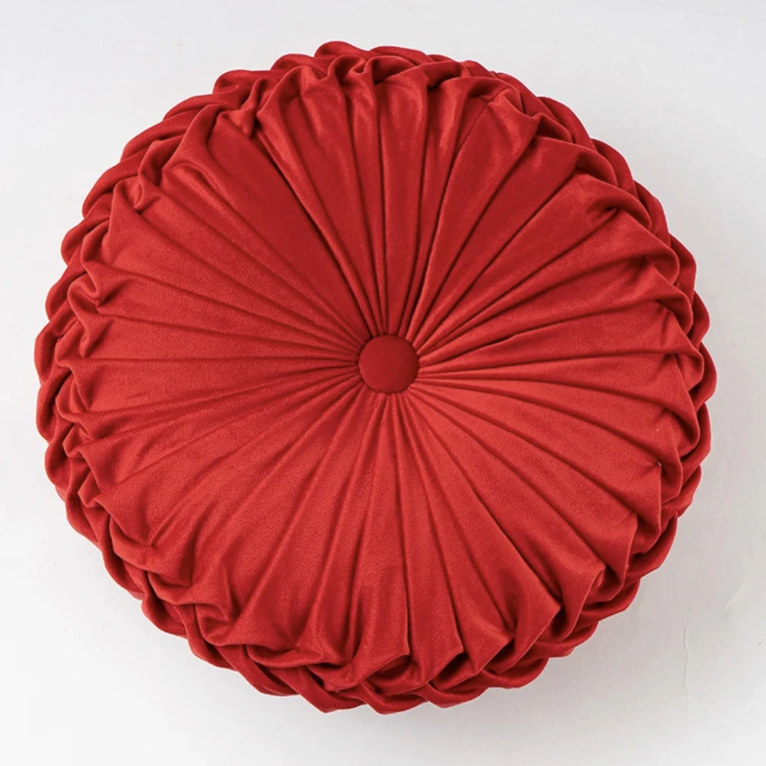 诺思家菠萝抱枕（剪标）～红色