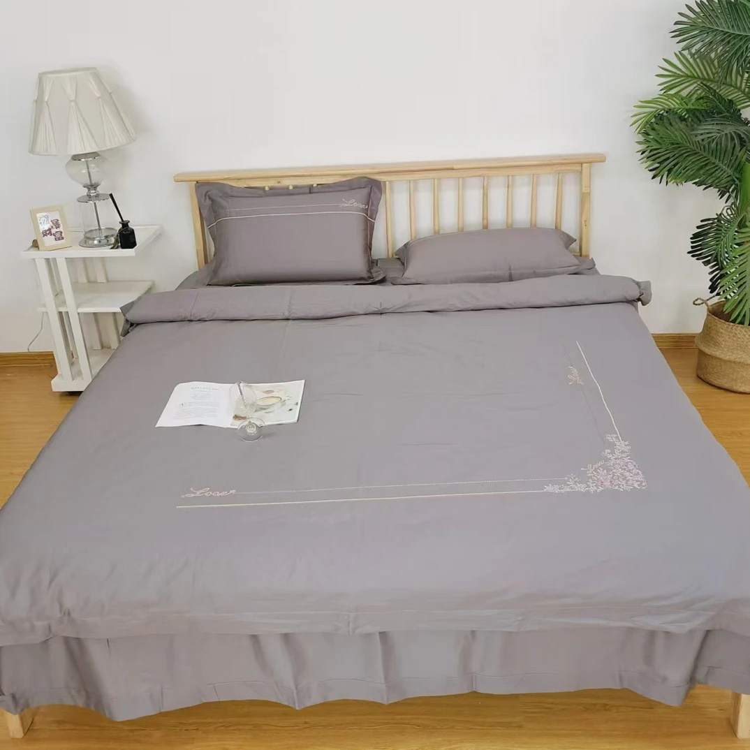 某某森丽枫百支长绒棉四件套标准200*230～L2021