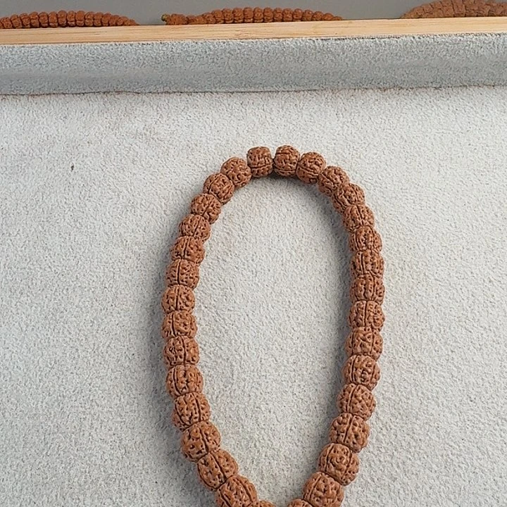 金刚菩提吊坠潜水艇盘龙红皮