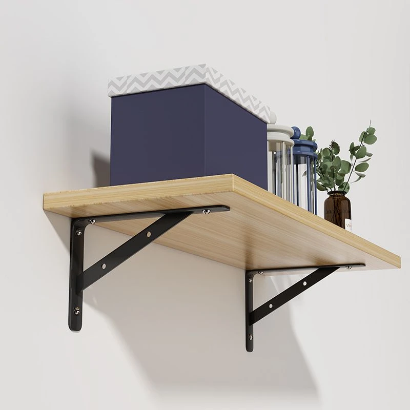 三角置物架固定托承重强支撑墙面墙壁一字隔层板木挂墙上置物架子