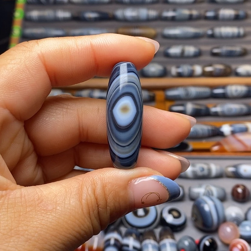 【闪购商品】玛瑙/玉髓珠宝奇石未镶嵌跳**白