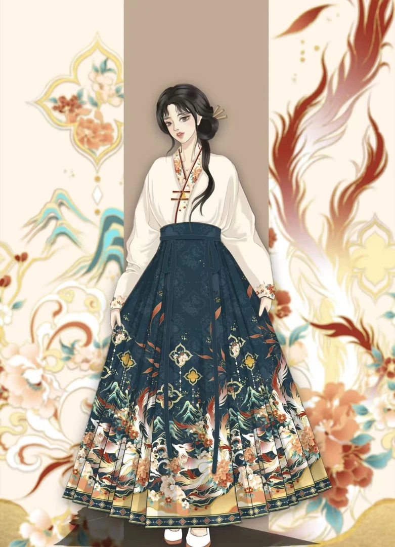 丞纪司原创高端马面裙，款式颜色尺码随机