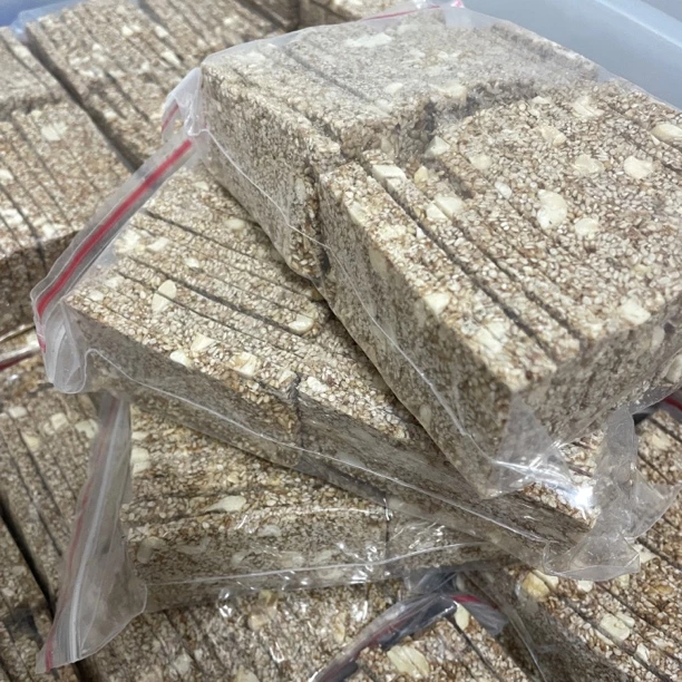 湖北保康手工芝麻糖、苞谷糖、麦芽糖1000g 香酥脆甜怀旧童年