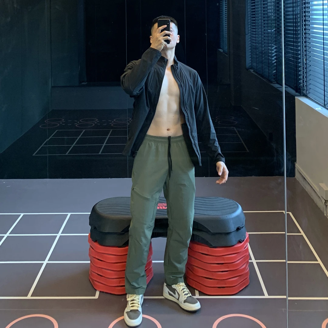 【户外先锋】三防功能性运动长裤登山透气速干男士健身裤子秋冬季