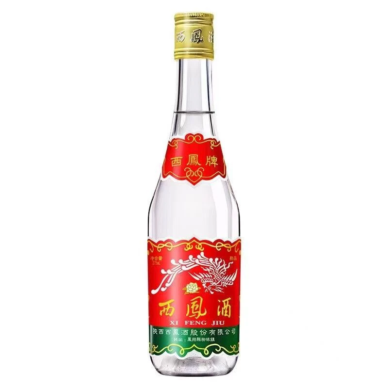 西凤 375酒45度375ml*1瓶装 凤香型纯粮食白酒45度