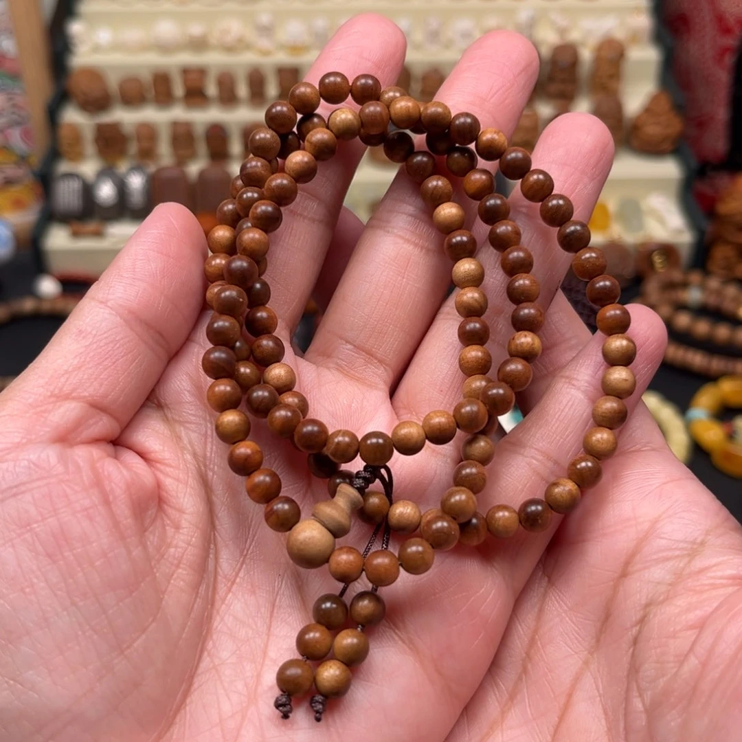 檀香木手串/手链多圈手串