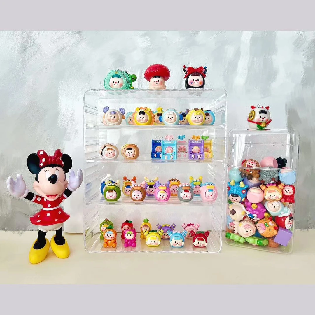 【直播现装】树脂黏土多妹钥匙扣摆件包挂