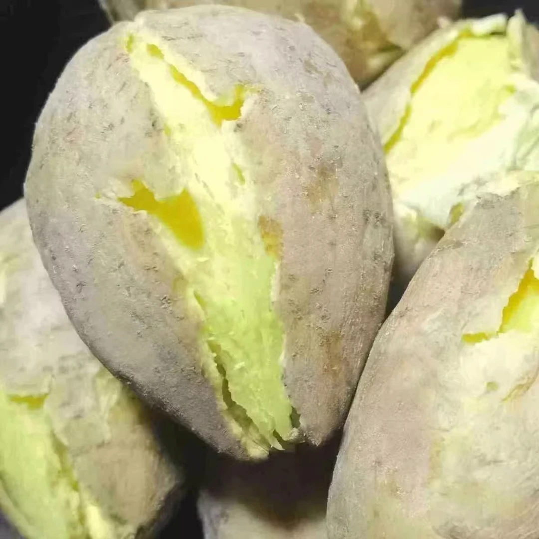 广东板栗红薯潮汕现挖黄心板栗薯香甜软糯食品农家鸡蛋番薯瓜
