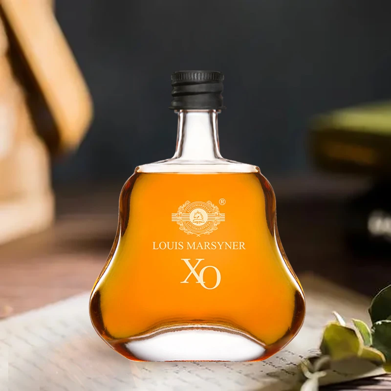 法国XO陈酿原装洋酒浓郁白兰地正品醇厚洋酒便利店威士忌小酒版