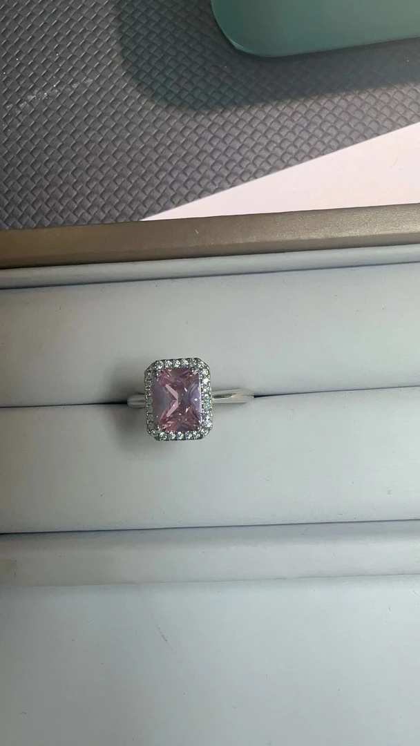 【斯里兰卡的品味】27-61粉色戒指